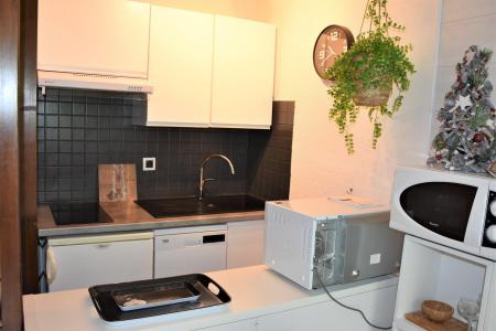 Wynajem na narty Apartament 2 pokojowy 4 osób (CB5) - Résidence les Pariettes - Pralognan-la-Vanoise - Kuchnia