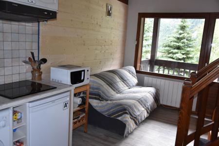 Alquiler al esquí Apartamento 3 piezas mezzanine para 6 personas (CC5) - Résidence les Pariettes - Pralognan-la-Vanoise - Estancia