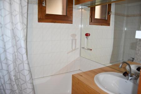 Location au ski Appartement 2 pièces 4 personnes (A1) - Résidence les Pariettes - Pralognan-la-Vanoise - Salle d'eau