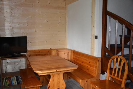 Ski verhuur Appartement 3 kamers mezzanine 6 personen (CC5) - Résidence les Pariettes - Pralognan-la-Vanoise - Woonkamer