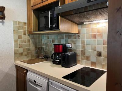 Location au ski Studio cabine 4 personnes (DB2) - Résidence les Pariettes - Pralognan-la-Vanoise - Cuisine