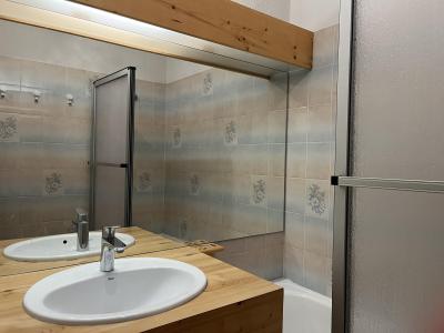 Location au ski Studio cabine 4 personnes (DB2) - Résidence les Pariettes - Pralognan-la-Vanoise - Salle de bain