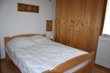 Rent in ski resort 2 room apartment 3 people - Résidence Ovradzh - Pralognan-la-Vanoise - Bedroom