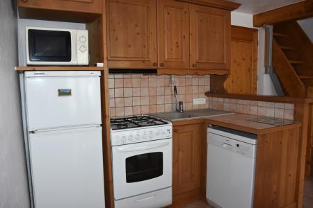 Wynajem na narty Apartament 2 pokojowy 3 osób - Résidence Ovradzh - Pralognan-la-Vanoise - Kuchnia