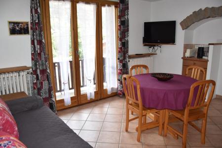 Location au ski Appartement 2 pièces 3 personnes - Résidence Ovradzh - Pralognan-la-Vanoise - Séjour