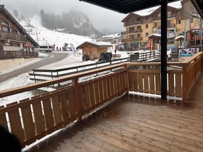 Rent in ski resort 3 room apartment 6 people (1) - Résidence Perce Neige - Pralognan-la-Vanoise - Balcony
