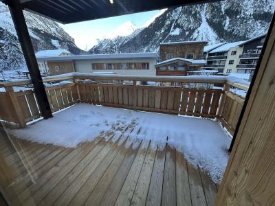 Rent in ski resort 3 room apartment 6 people (2) - Résidence Perce Neige - Pralognan-la-Vanoise - Balcony