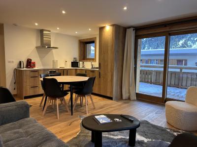Rent in ski resort 3 room apartment 6 people (2) - Résidence Perce Neige - Pralognan-la-Vanoise - Living room