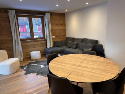 Rent in ski resort 3 room apartment 6 people (2) - Résidence Perce Neige - Pralognan-la-Vanoise - Living room