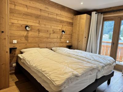 Rent in ski resort 3 room apartment 6 people (4) - Résidence Perce Neige - Pralognan-la-Vanoise - Bedroom