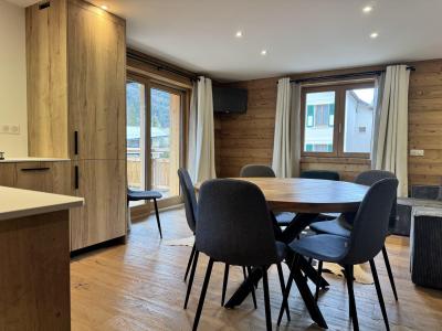 Rent in ski resort 3 room apartment 6 people (4) - Résidence Perce Neige - Pralognan-la-Vanoise - Living room