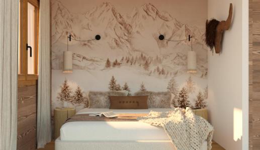 Rent in ski resort Résidence Perce Neige - Pralognan-la-Vanoise - Bedroom