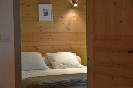 Rent in ski resort 2 room apartment 4 people (5) - Résidence Sorbier - Pralognan-la-Vanoise - Bedroom