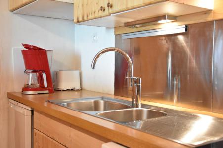 Rent in ski resort 2 room apartment 4 people (5) - Résidence Sorbier - Pralognan-la-Vanoise - Kitchen