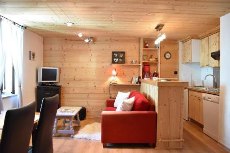 Аренда на лыжном курорте Апартаменты 2 комнат 4 чел. (5) - Résidence Sorbier - Pralognan-la-Vanoise - Салон