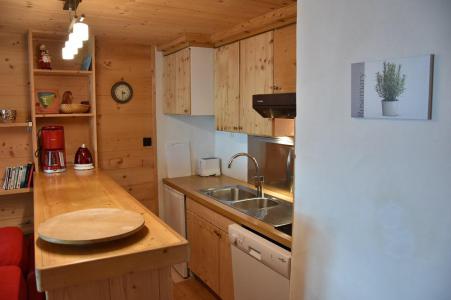 Skiverleih 2-Zimmer-Appartment für 4 Personen (5) - Résidence Sorbier - Pralognan-la-Vanoise - Küche