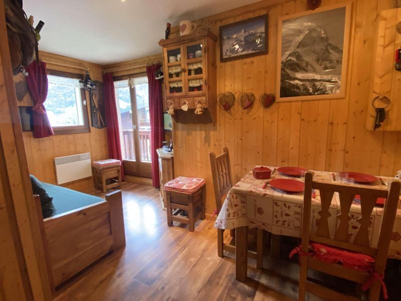 Rent in ski resort 2 room apartment cabin 4 people (B06) - CHALET DU CHARVIN - Praz sur Arly - Apartment