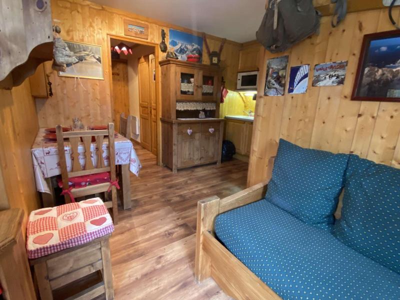 Alquiler al esquí Apartamento 2 piezas cabina para 4 personas (B06) - CHALET DU CHARVIN - Praz sur Arly
