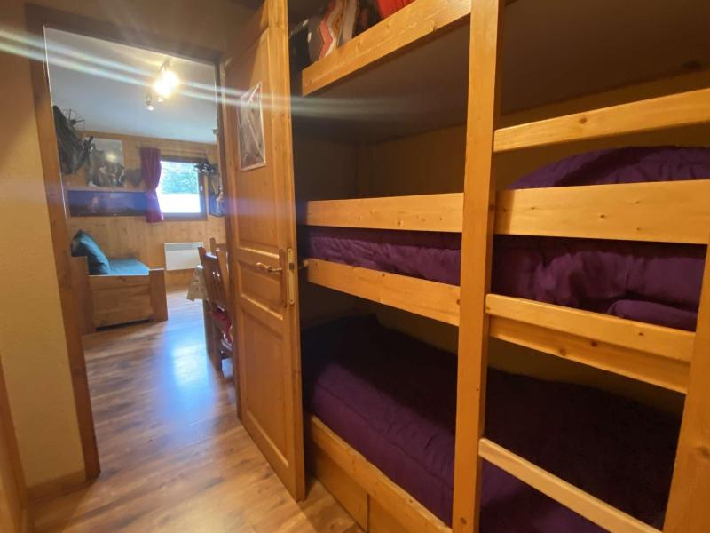 Rent in ski resort 2 room apartment cabin 4 people (B06) - CHALET DU CHARVIN - Praz sur Arly