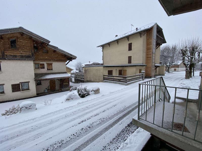 Alquiler al esquí Apartamento 2 piezas para 4 personas (001) - Chalet le Pré Joli - Praz sur Arly - Invierno