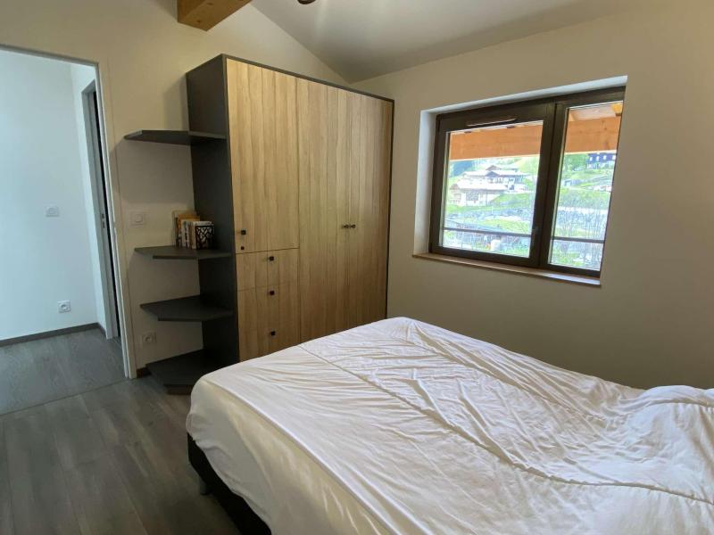 Аренда на лыжном курорте Апартаменты 3 комнат 6 чел. (220-B205) - Chalet Saint Victor - Praz sur Arly - Комната