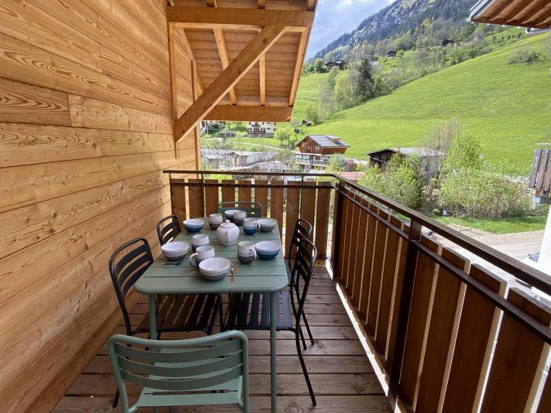 Rent in ski resort 3 room apartment 6 people (220-B205) - Chalet Saint Victor - Praz sur Arly - Terrace