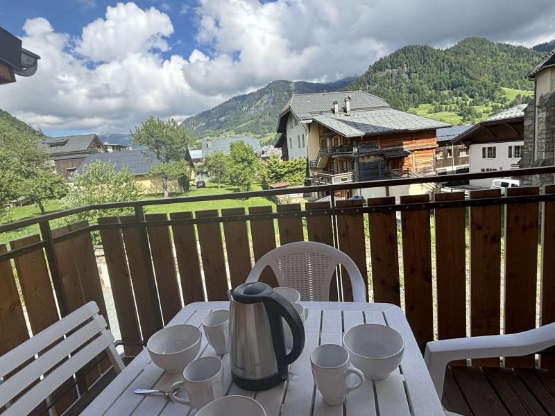 Skiverleih 3-Zimmer-Appartment für 4 Personen (B206) - Chalet Saint Victor - Praz sur Arly - Balkon