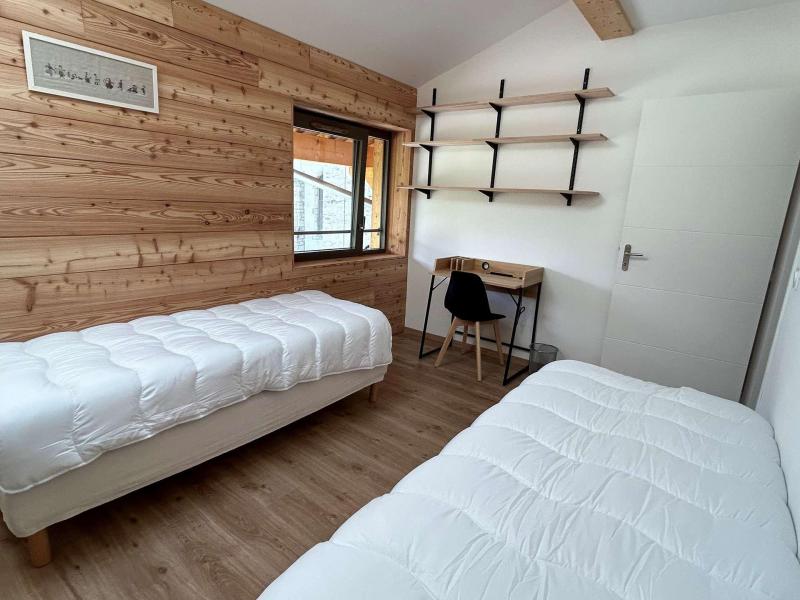 Skiverleih 3-Zimmer-Appartment für 4 Personen (B206) - Chalet Saint Victor - Praz sur Arly - Schlafzimmer