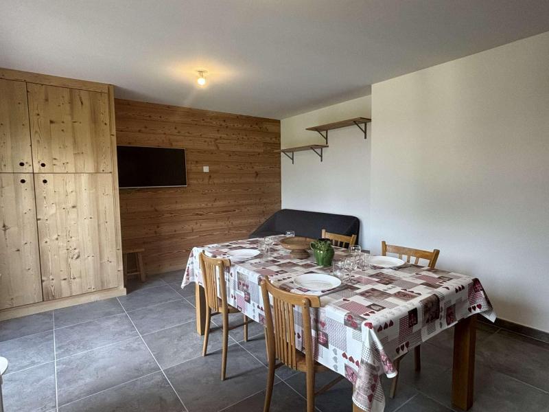 Skiverleih 3-Zimmer-Appartment für 4 Personen (B206) - Chalet Saint Victor - Praz sur Arly - Wohnzimmer