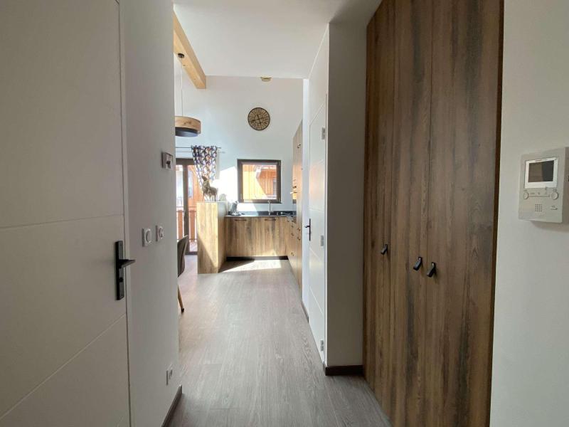 Skiverleih 3-Zimmer-Appartment für 6 Personen (220-B205) - Chalet Saint Victor - Praz sur Arly - Flur