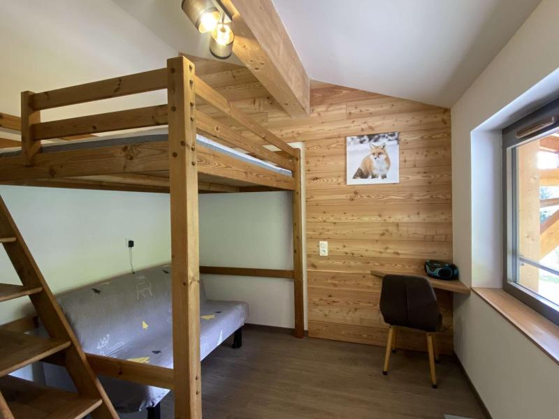 Skiverleih 3-Zimmer-Appartment für 6 Personen (220-B205) - Chalet Saint Victor - Praz sur Arly - Offener Schlafbereich