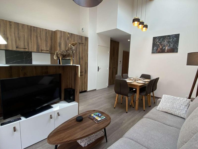 Alquiler al esquí Apartamento 3 piezas para 6 personas (220-B205) - Chalet Saint Victor - Praz sur Arly - Estancia