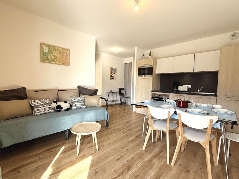 Soggiorno sugli sci Appartamento 2 stanze con cabina per 6 persone (C103) - Chalet Saint Victor - Praz sur Arly - Soggiorno