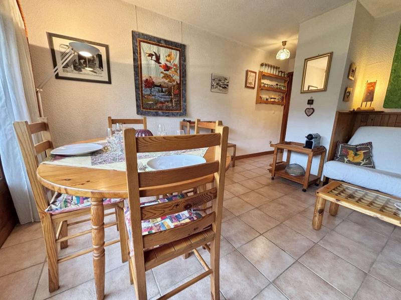 Rent in ski resort Studio 4 people (B02) - HAUTS DE PRAZ - Praz sur Arly - Living room