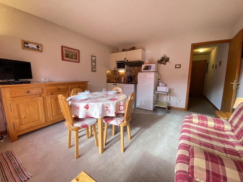 Rent in ski resort Studio 4 people (B14) - HAUTS DE PRAZ - Praz sur Arly - Apartment