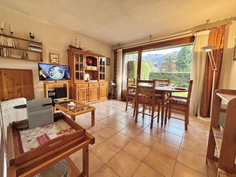 Ski verhuur Studio 4 personen (B02) - HAUTS DE PRAZ - Praz sur Arly - Woonkamer