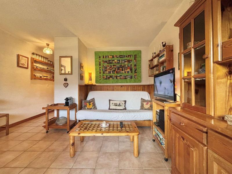 Ski verhuur Studio 4 personen (B02) - HAUTS DE PRAZ - Praz sur Arly - Woonkamer