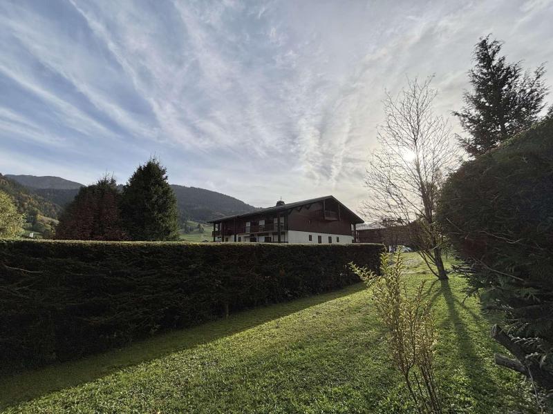 Soggiorno sugli sci Studio per 4 persone (B02) - HAUTS DE PRAZ - Praz sur Arly - Giardino