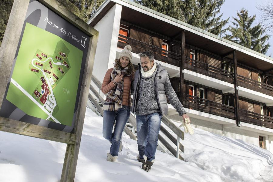 Alquiler al esquí Hôtel Belambra Club l'Alisier - Praz sur Arly - Invierno