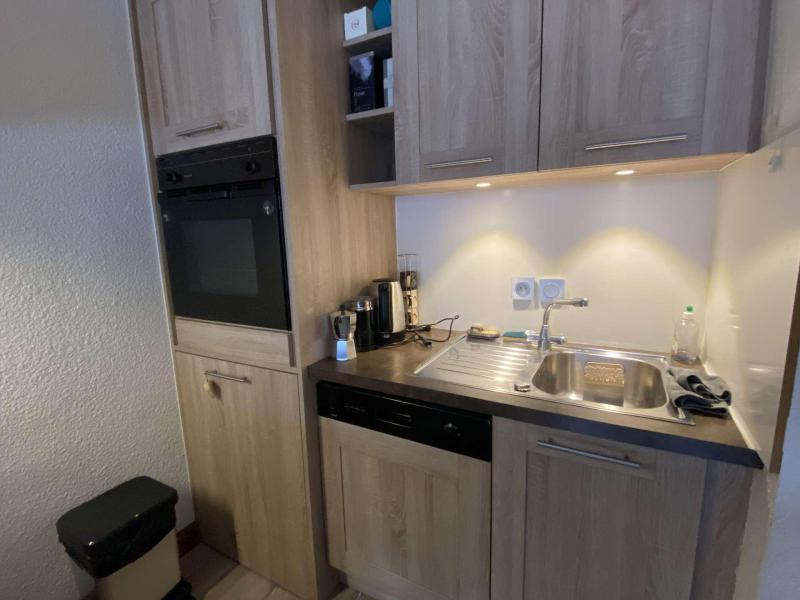 Alquiler al esquí Apartamento 3 piezas para 4 personas (490-004) - Le Quartz - Praz sur Arly - Cocina