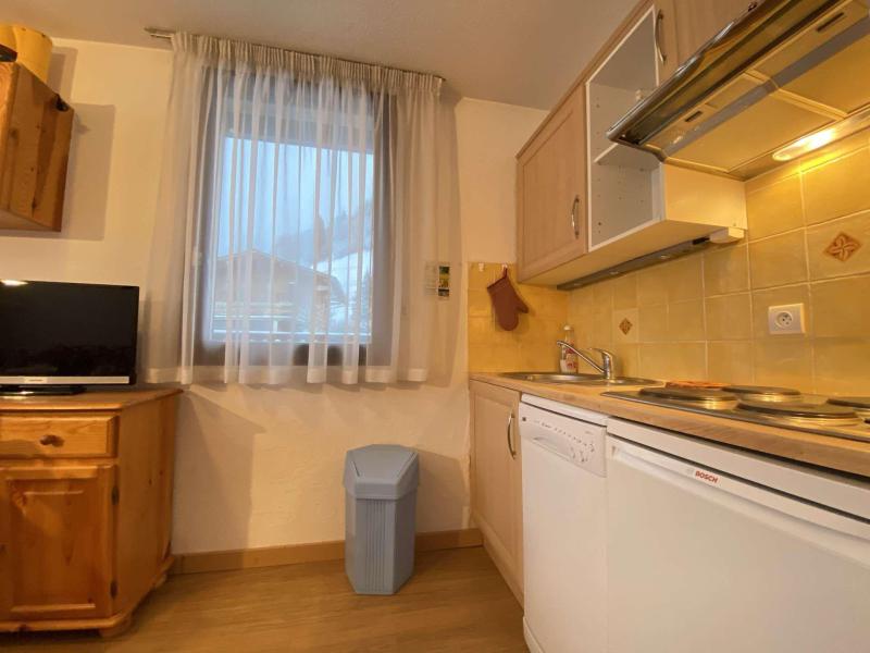 Skiverleih 3-Zimmer-Appartment für 6 Personen (01B) - Les Chalets de Very - Praz sur Arly - Kochnische