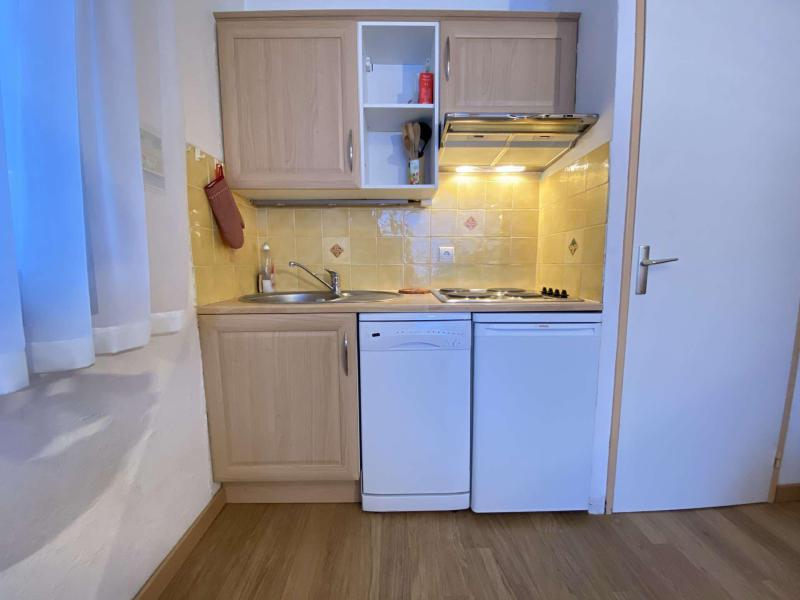 Ski verhuur Appartement 3 kamers 6 personen (01B) - Les Chalets de Very - Praz sur Arly - Keukenblok