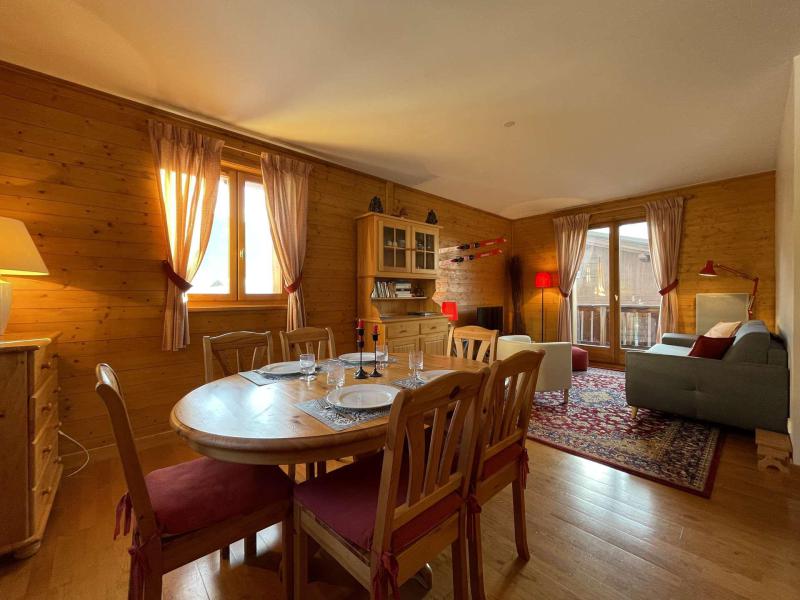Alquiler al esquí Apartamento 3 piezas para 6 personas (001) - Maison La Prairie - Praz sur Arly - Apartamento