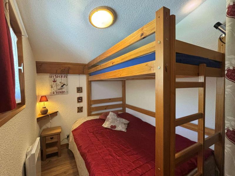 Rent in ski resort 2 room apartment 5 people (160) - Résidence Clos des Meurets - Praz sur Arly - Bedroom