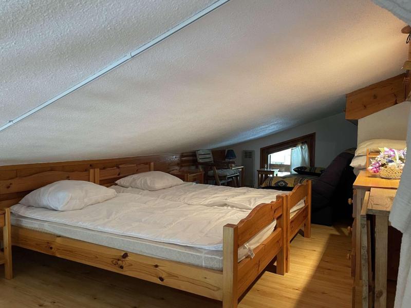 Rent in ski resort 2 room mezzanine apartment 5 people (B2L) - Résidence Clos des Meurets - Praz sur Arly - Mezzanine