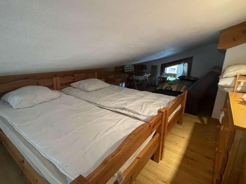 Rent in ski resort 2 room mezzanine apartment 5 people (B2L) - Résidence Clos des Meurets - Praz sur Arly - Mezzanine