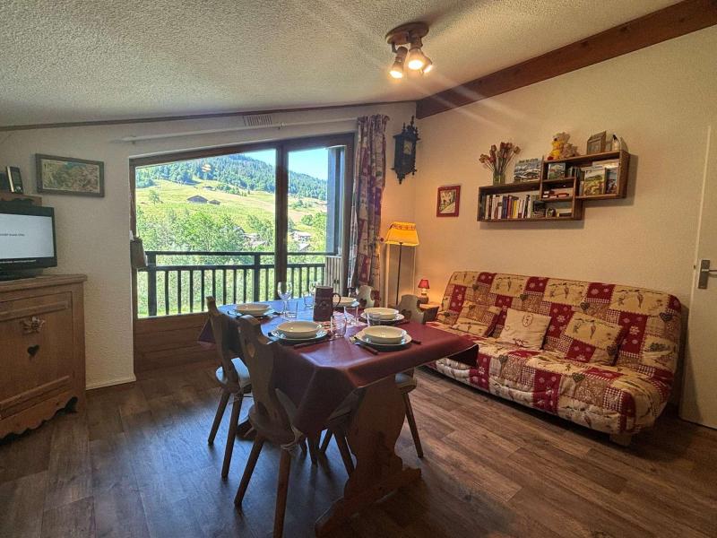 Alquiler al esquí Apartamento 2 piezas para 5 personas (160) - Résidence Clos des Meurets - Praz sur Arly - Estancia