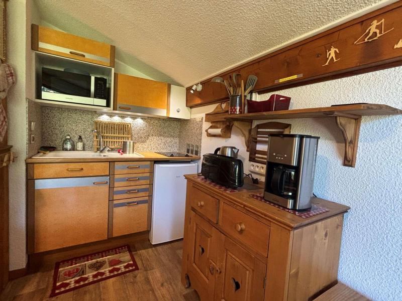 Alquiler al esquí Apartamento 2 piezas para 5 personas (160) - Résidence Clos des Meurets - Praz sur Arly - Kitchenette