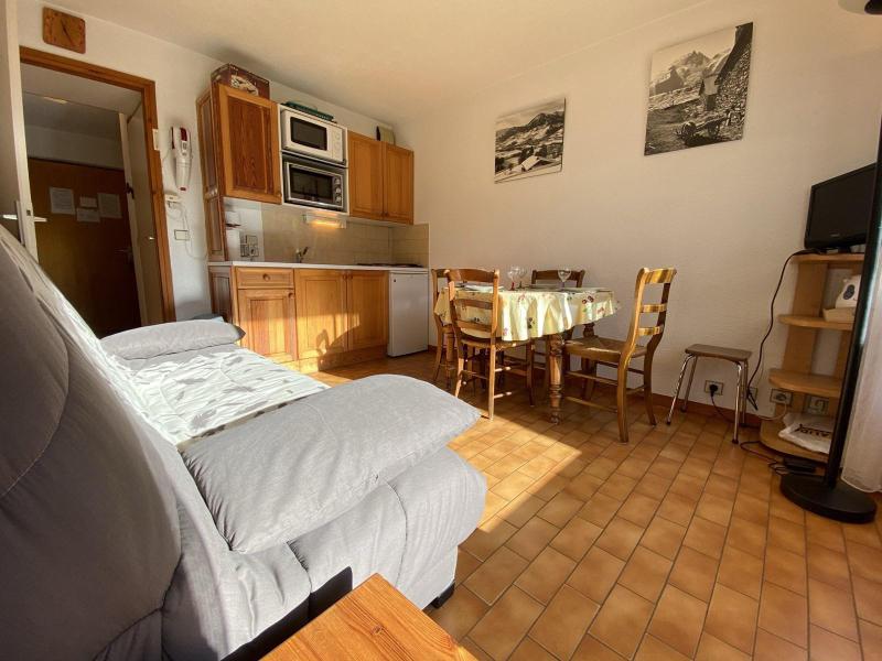 Alquiler al esquí Apartamento cabina para 4 personas (00F) - Résidence Clos des Meurets - Praz sur Arly - Estancia