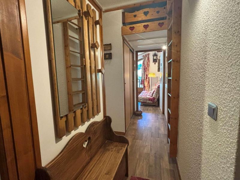 Ski verhuur Appartement 2 kamers 5 personen (160) - Résidence Clos des Meurets - Praz sur Arly - Hal